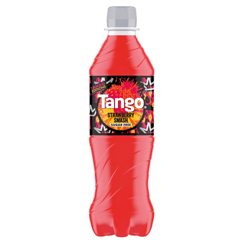TANGO STRAWBERRY SMASH SUGAR FREE 500ML