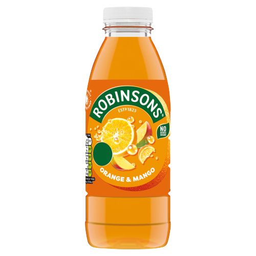ROBINSONS RTD ORANGE & MANGO JUICE DRINK 500ML