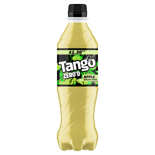 TANGO APPLE SUGAR FREE PET PMP £1.30 500ML