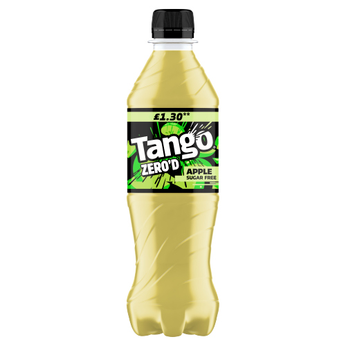 TANGO APPLE SUGAR FREE PMP £1.30 500ML