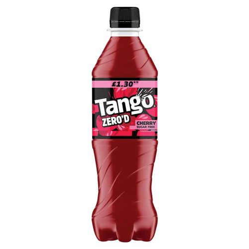 TANGO CHERRY SUGAR FREE PMP £1.30 500ML