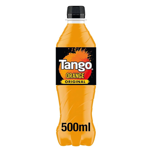 TANGO ORANGE PET PMP £1.30 500ML