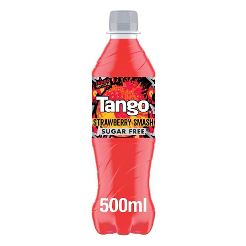 TANGO STRAWBERRY SMASH SUGAR FREE PMP £1.30 500ML