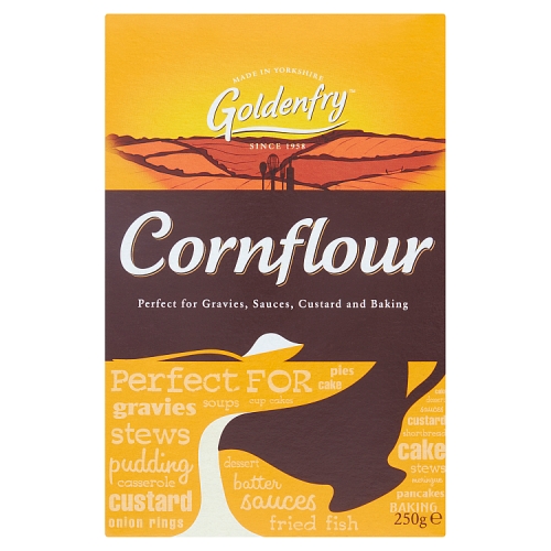 GOLDENFRY CORNFLOUR 250G