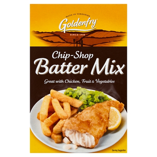 GOLDENFRY CHIP SHOP BATTER 170G