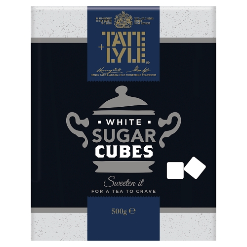 TATE & LYLE WHITE CUBE 500G