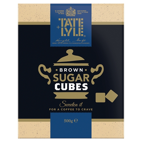 TATE & LYLE DEMERARA CUBE 500G