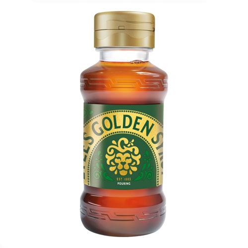 TATE & LYLE SQUEEZY GOLD SYRUP 325G