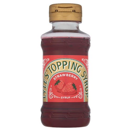 TATE & LYLE SQUEEZY STRAWBERRY SYRUP 325G