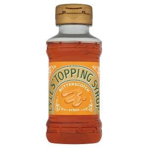 TATE & LYLE SQUEEZY BUTTERSCOTCH SYRUP 325G