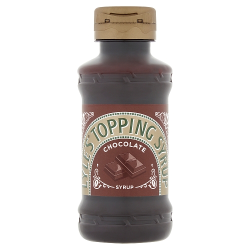 TATE & LYLE SQUEEZY CHOCOLATE SYRUP 325G