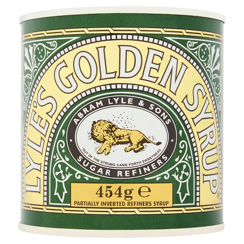 TATE & LYLE GOLDEN SYRUP 454G