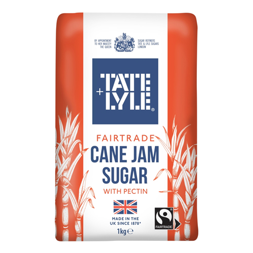 TATE & LYLE JAM SUGAR FAIRTRADE 1KG