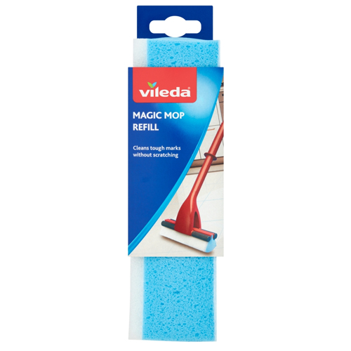 VILEDA MAGIC MOP REFILL 10'S