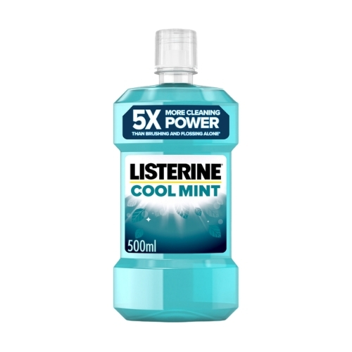 LISTERINE MOUTHWASH COOLMINT 500ML
