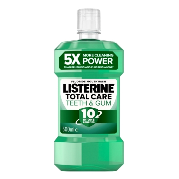 LISTERINE MOUTHWASH TEETH & GUM DEFENCE 500ML