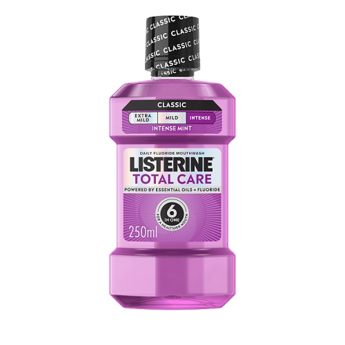 LISTERINE MOUTHWASH TOTAL CARE 250ML