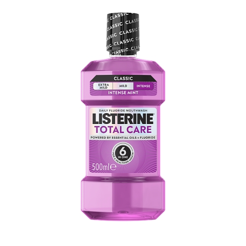 LISTERINE MOUTHWASH TOTAL CARE 500ML