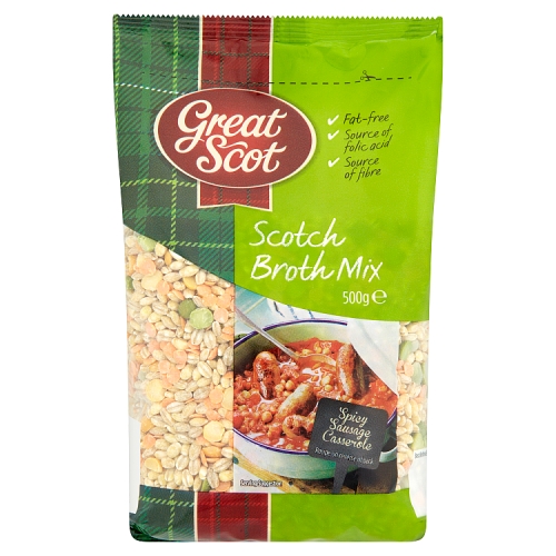 GREAT SCOT BROTH MIX 500G