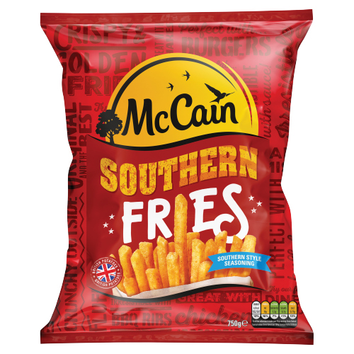 MCCAIN SOUTHERN FRIES 750G