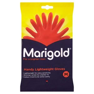 MARIGOLD HANDY GLOVES MEDIUM 6'S