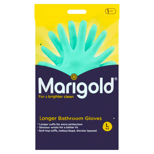 MARIGOLD BATHROOM LARGE 6'S
