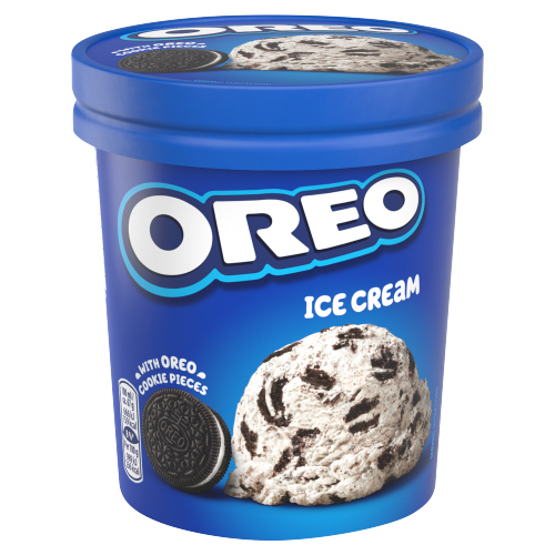 OREO ICE CREAM WITH OREO COOKIE PIECES 425ML