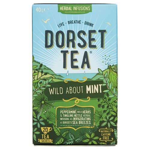 DORSET TEA WILD ABOUT MINT TEA BAGS 20S