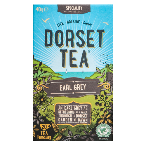 DORSET TEA EARL GREY TEA BAGS 20S