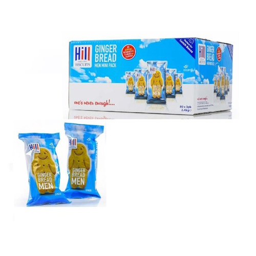 HILL GINGERBREAD MEN 3PK 2.4KG