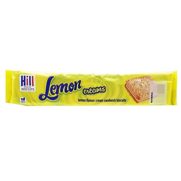 HILL LEMON CREAMS 150G