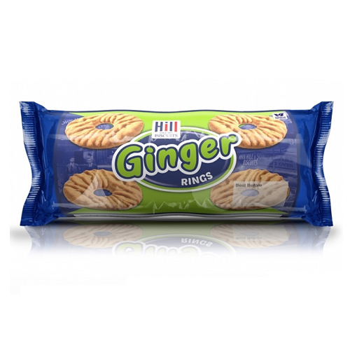 HILL GINGER RINGS 150G