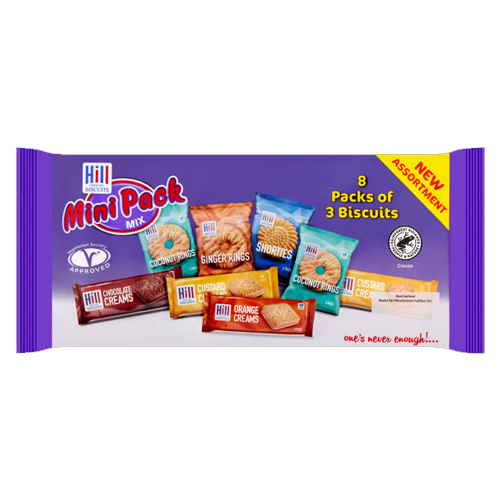HILL MINI PACK MIX 246G