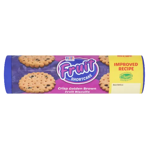 HILL FRUIT SHORTCAKE 200G