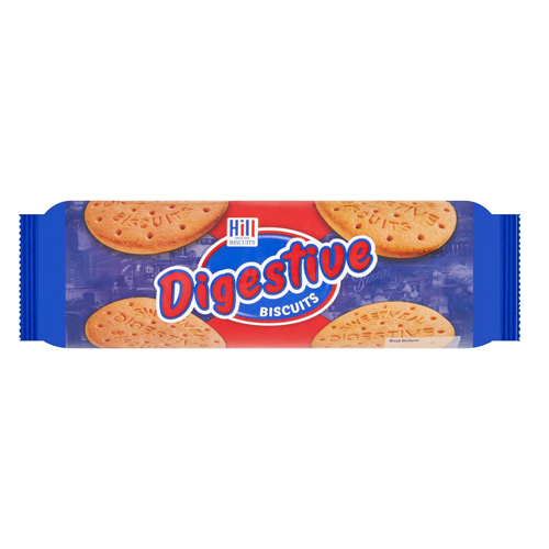 HILL DIGESTIVE BISCUITS 24X 300G