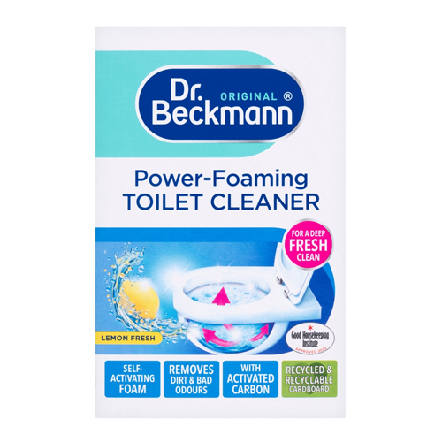DR.BECKMANN POWER FOAMING TOILET CLEANER 100G
