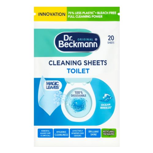 DR.BECKMANN TOILET LEAVES OCEAN BREEZE 20 SHEET