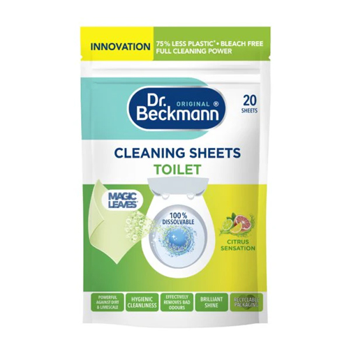 DR.BECKMANN TOILET LEAVES CITRUS 20 SHEET