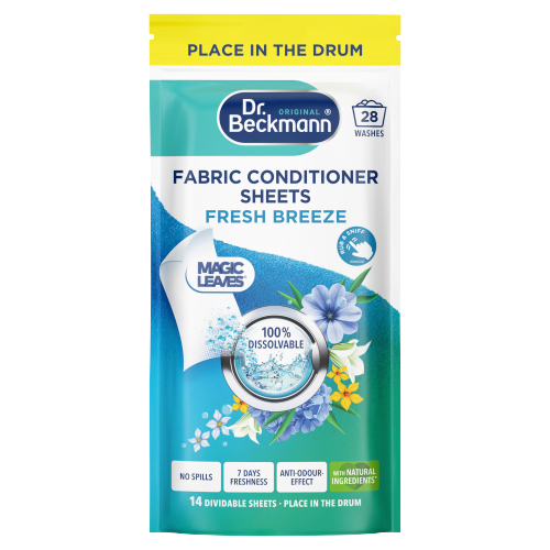 DR BECKMANN FABRIC CONDITIONER FRESH BREEZE 28S