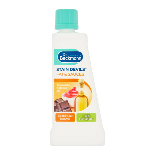 DR.BECKMANN ORIGINAL STAIN DEVILS REMOVES COOKING OIL & FAT 50ML
