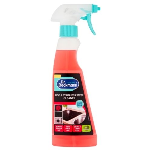 DR.BECKMANN HOB AND STAINLESS STEEL CLEANER 250ML