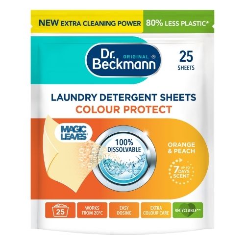 DR.BECKMANN MAGIC LEAVES COLOUR PROTECT 25 SHEET