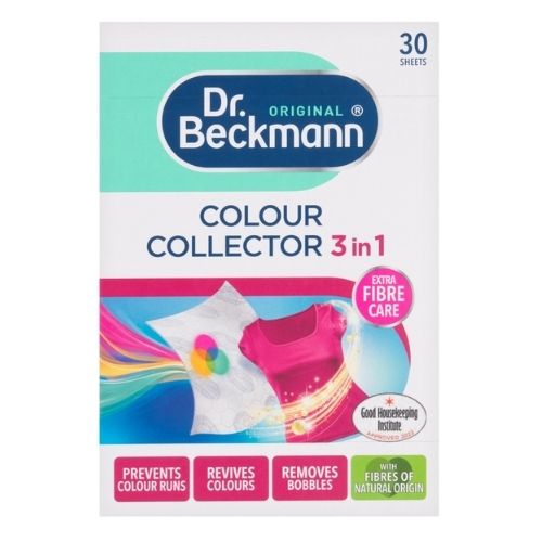 DR.BECKMANN ORIGINAL COLOUR COLLECTOR 3 IN 1 30 SHEET