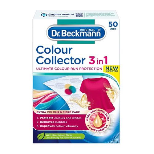 DR.BECKMANN COLOUR & DIRT COLLECTOR 10 SHEET