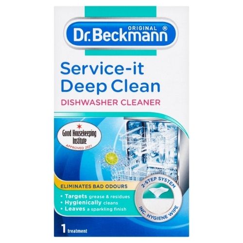 DR.BECKMANN DISHWASHER CLEANER + WIPE 75G