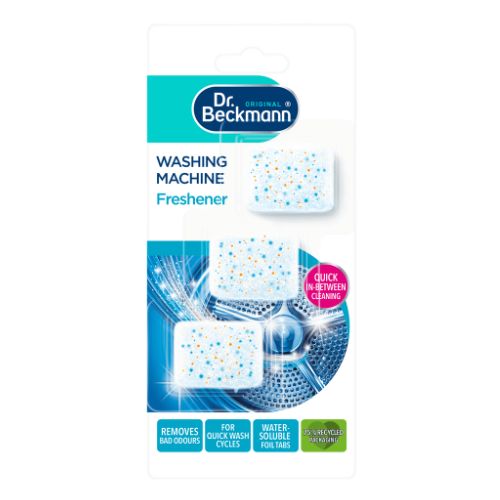 DR.BECKMANN WASHING MACHINE FRESHENER TABS 3S