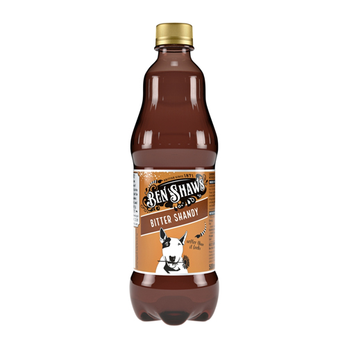 BEN SHAW'S BITTER SHANDY 500ML