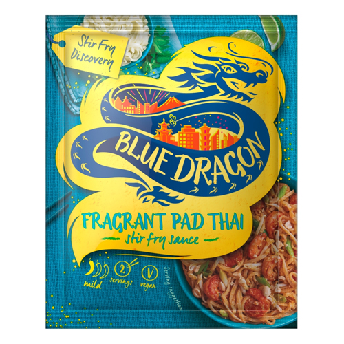 BLUE DRAGON FRAGRANT PAD THAI STIR FRY SAUCE 120G