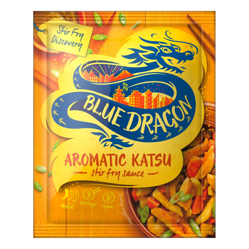 BLUE DRAGON AROMATIC KATSU STIR FRY SAUCE 120G