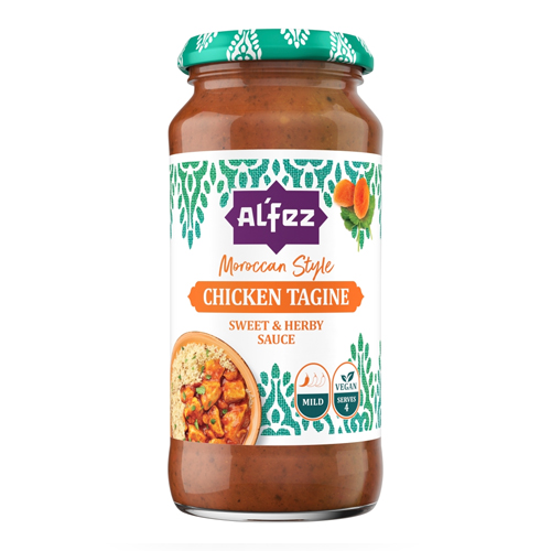 AL'FEZ APRICOT & CORIANDER TAGINE SAUCE 450G